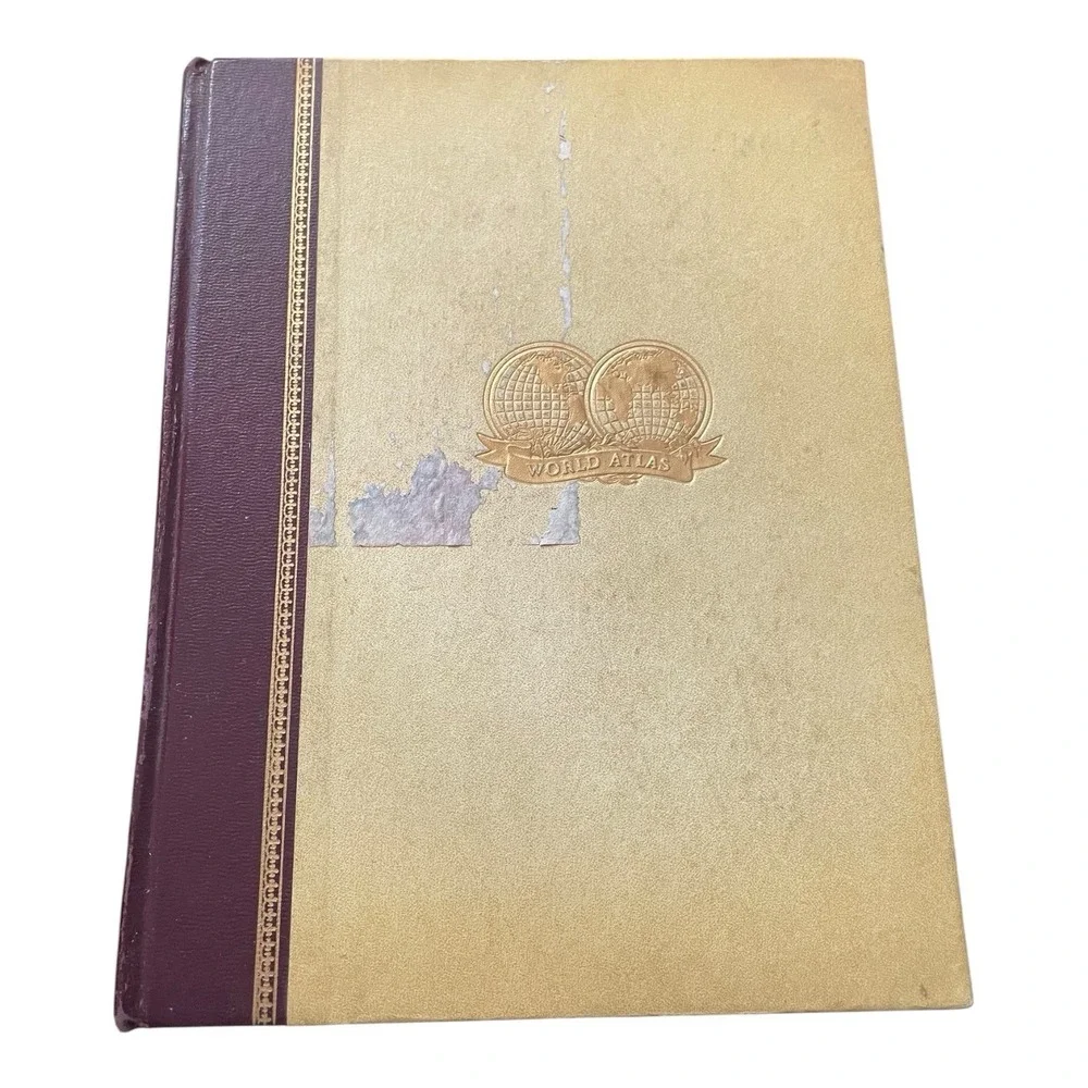 Hammond World Atlas - Hardcover By Hammond Incorporated 1961